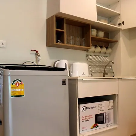 Live Like A Local In Ekkamai Apartment Bangkok Exterior photo